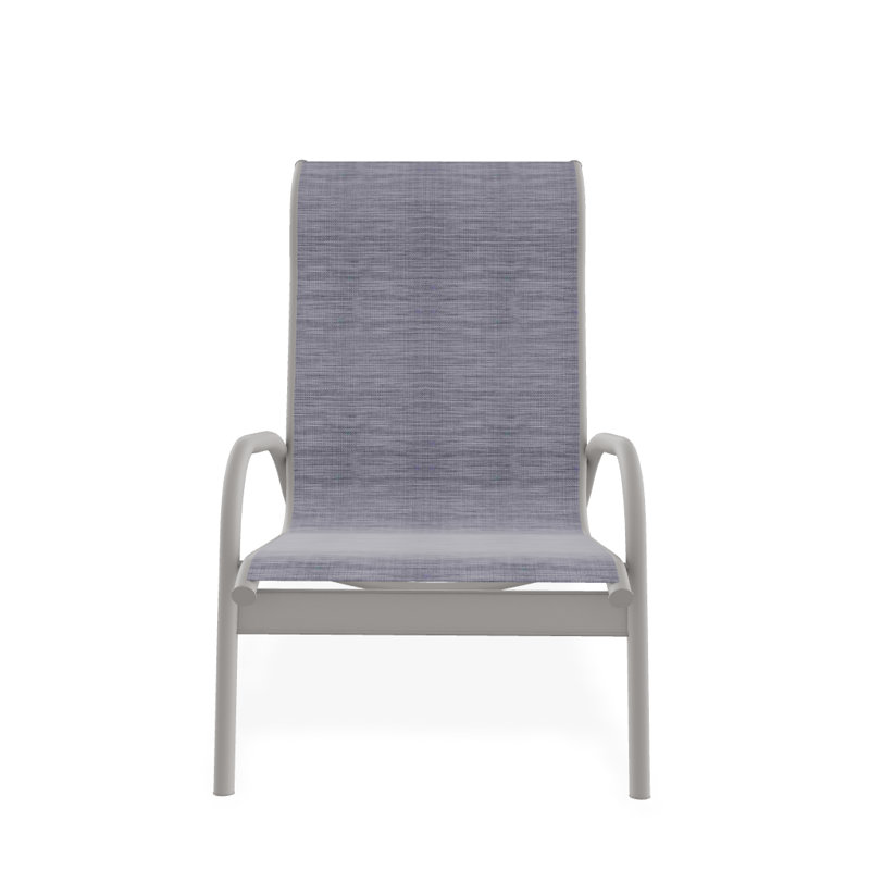 Gardenella Patio Chair, Brooks, Warm Gray