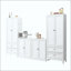 Garde-manger en métal avec tablettes réglables - Organisateur de rangement de cuisine autoportant avec poignées à prise facile, assemblage requis, idéal pour la cuisine, la salle à manger, l’appartement