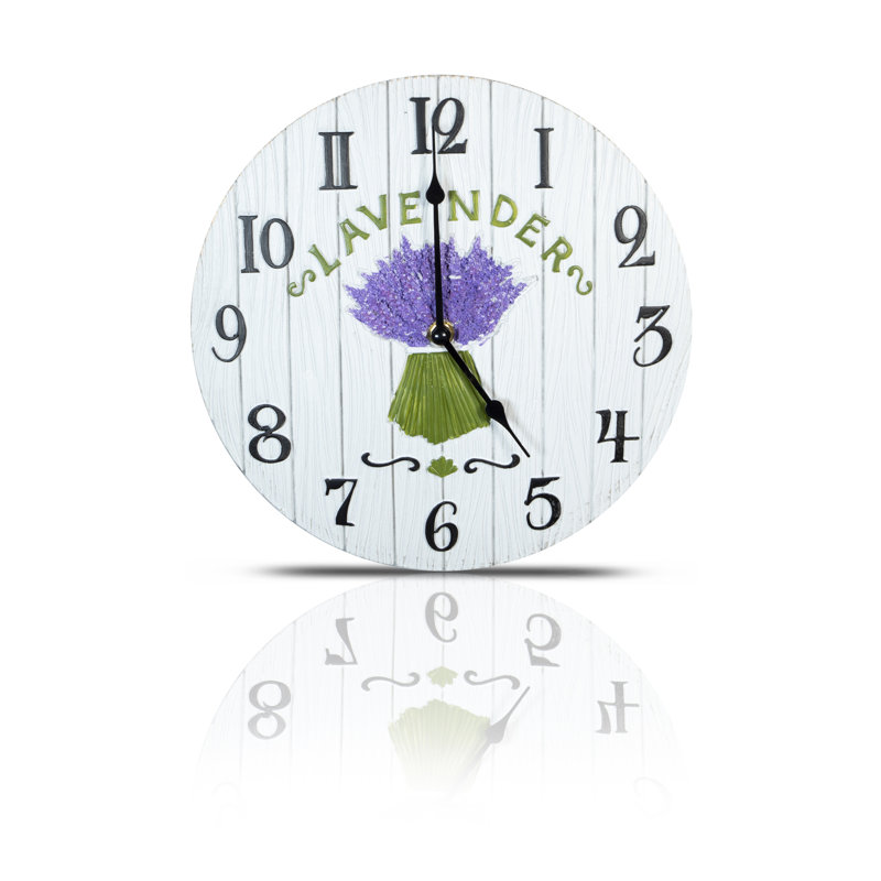 Alain Resin Wall Clock