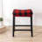 Bar Stool Cover Rectangle Set Of 4 Printed Stretch Counter Height Bar Stools Slipcovers Saddle Stool Slipcover Bench Seat Protector Backless Bar Stools Covers For Kitchen Counter