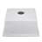 18" L X 16" W Quartz Sink - Sound Dampening & Construction Comes With Basket Strainer And Grid 18"X16" Bar Includes For