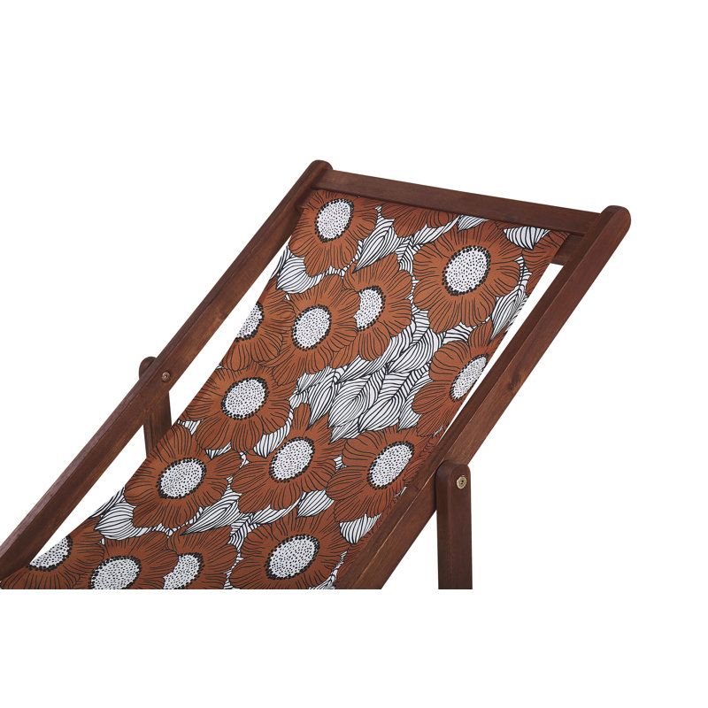 Eymen Folding Deck Chair