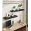Babrak Wood Floating Shelf
