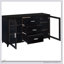 Console télé 3 tiroirs Nyler Cappuccino