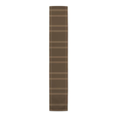 Plaid Table Runner