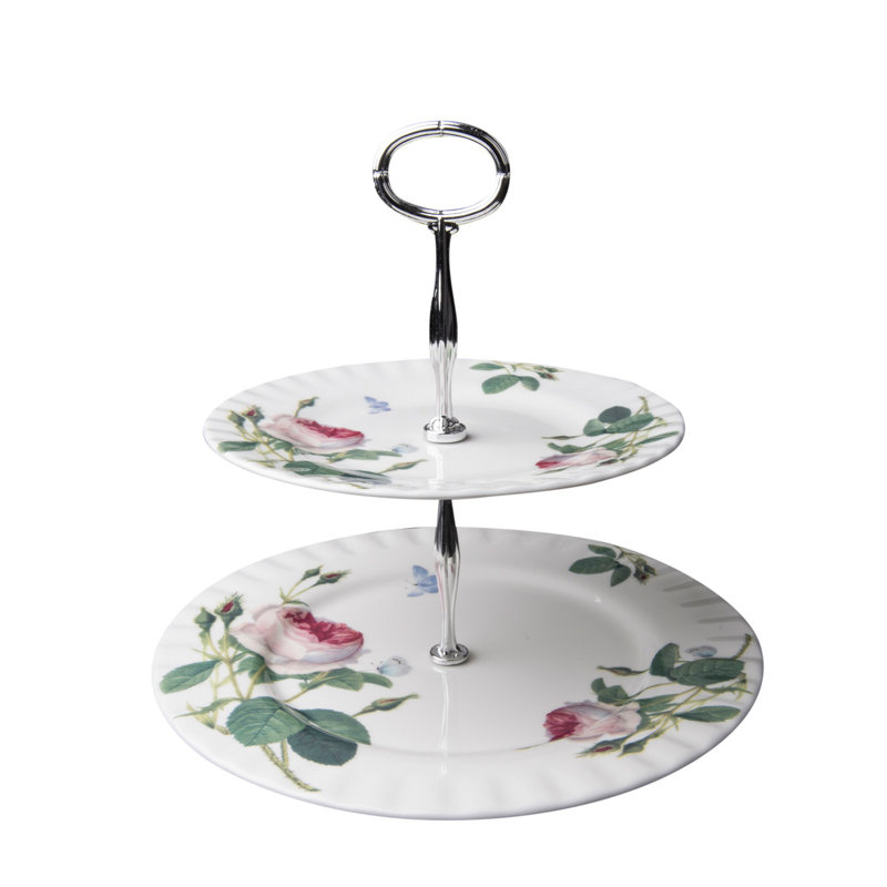 Lorrie Ceramic Tiered Stand