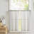 Kitchen Curtains Striped Tier Cafe Curtains Farmhouse Small Curtains-973670437-973670440