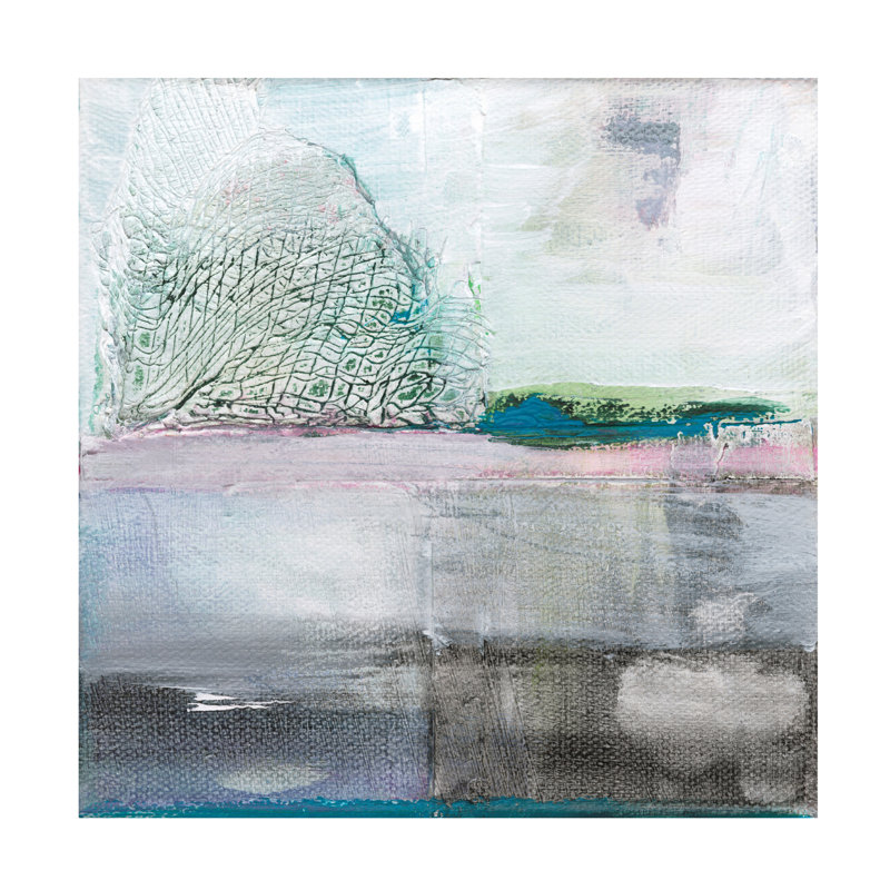 Art sur toile Jodi Fuchs, H 24 po x l 24 po