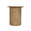 Table d'appoint Astro Oak, brun