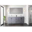 Ensemble de meuble-lavabo double 72 po Jacques-87286939-112955451