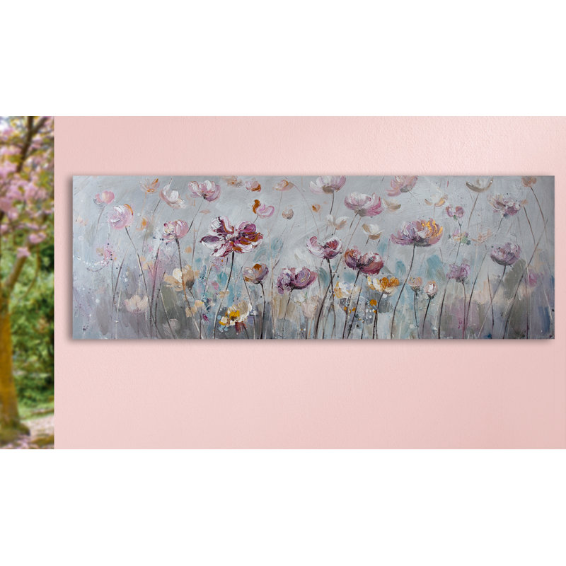 Flower Meadow - No Frame Painting on Canvas