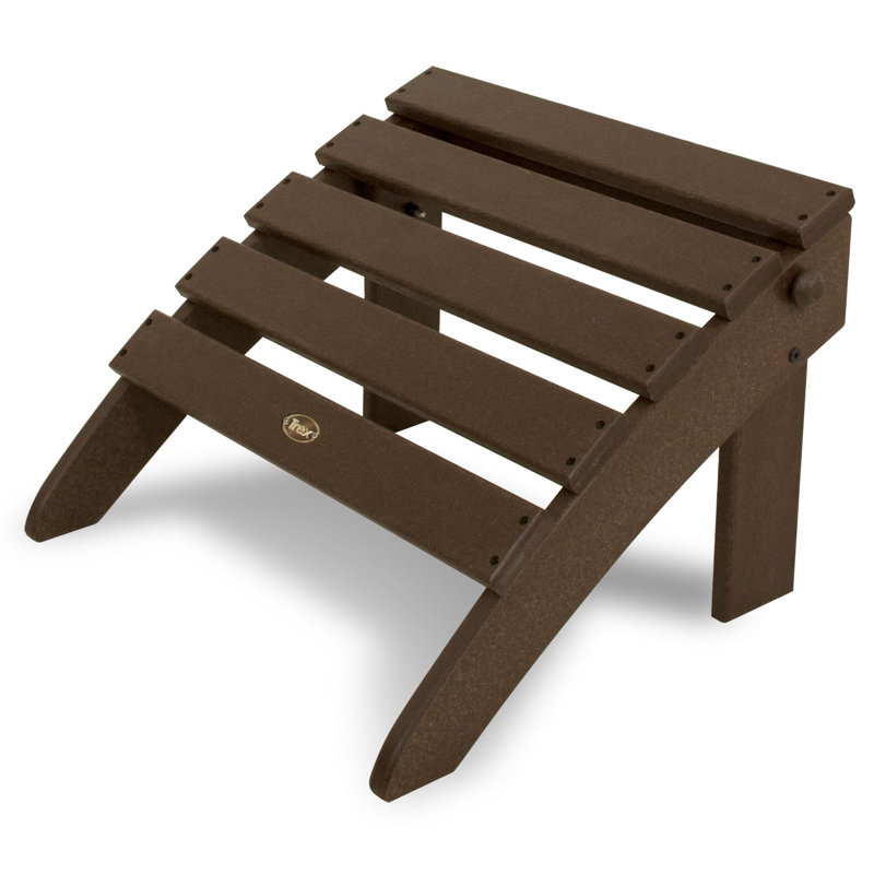 TREX Outdoors Cape Cod Folding Ottoman, Vintage Lantern