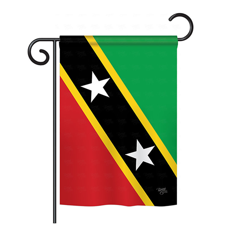 Double Sided Polyester Garden Flag, 40" H x 28" W