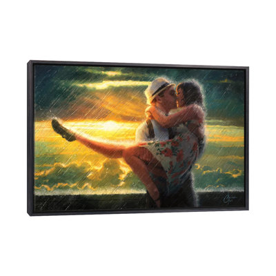 " Romance In The Rain " by Christopher Clark