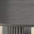 Valencia 80" Oval Gray Oak Finish Dining Table With Dual Pedestal Base – Seats 6