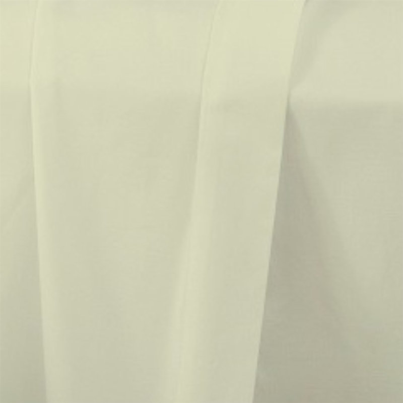 Barrone Percale Fitted Sheet, Single Fitted Sheet, Cream
