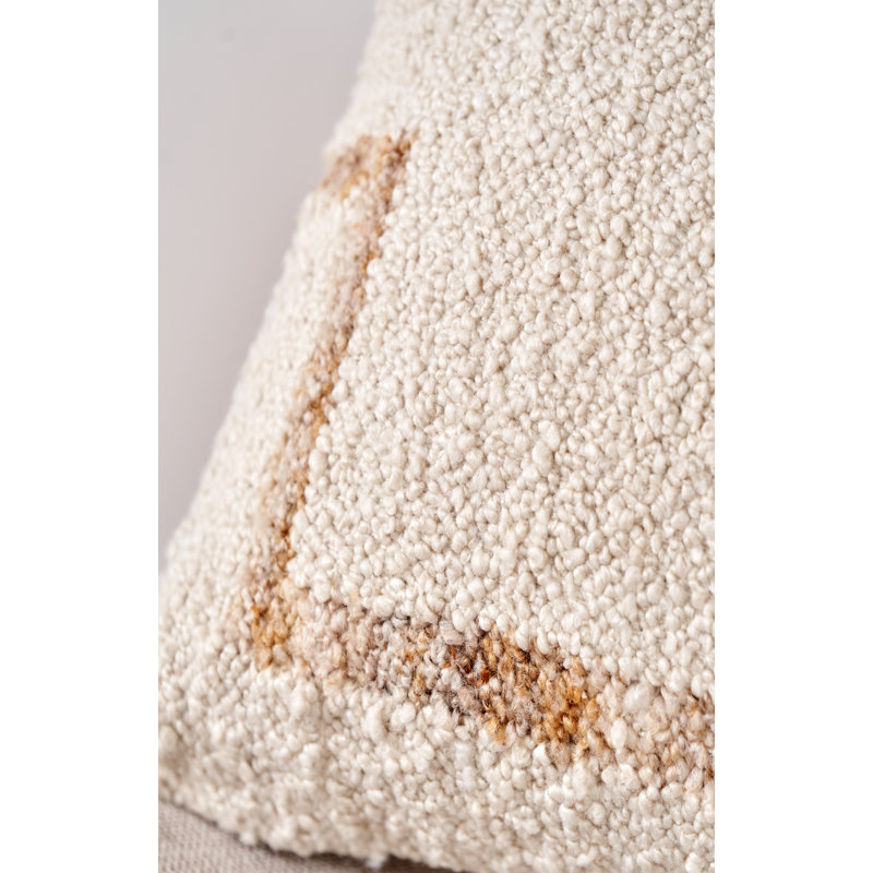 Indoor / Outdoor Geometric Square Throw Cushion