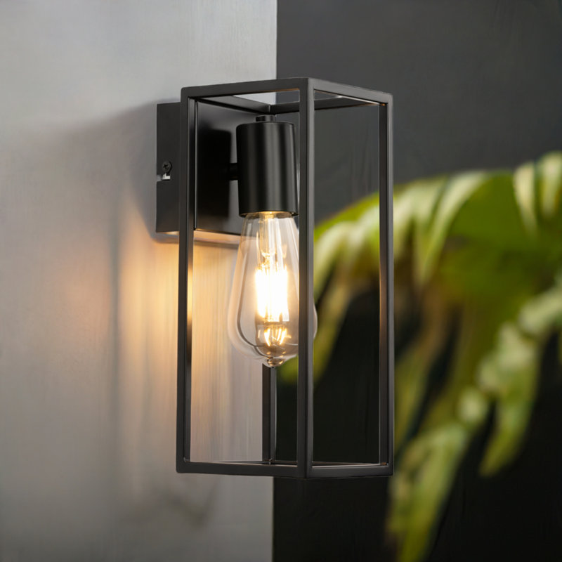 Airielle Steel Flush Mounted Sconce