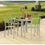Travira Outdoor Square Dining Table-1609953217-1567982540