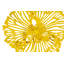 Flower Wall Art Extra Small Metal-72847583