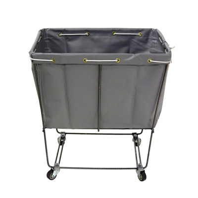 Fabric Rolling Laundry Basket