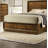 Strong Look Transitional Style Bed-586994355