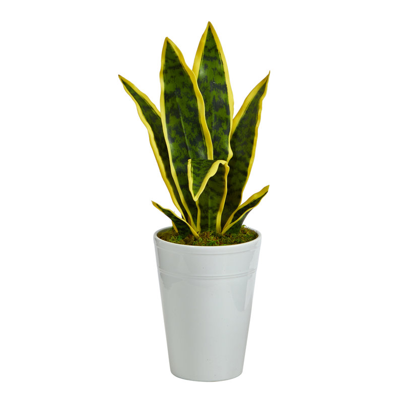 Plante artificielle 18 po en pot