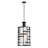Carnbrock 4 - Light Textured Black Unique/Statement Pendant