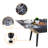Four Legs Coffee Table with Storage-2081808089