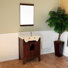 Berman 24'' Single Bathroom Vanity with Top