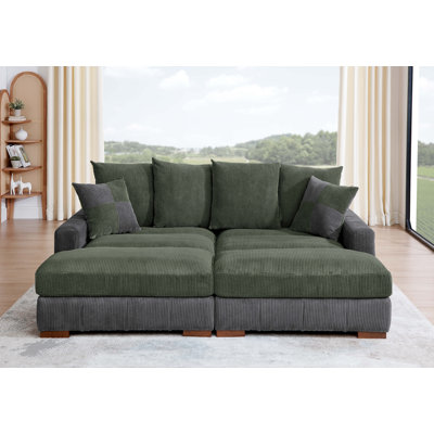 Coastal Luxe Modular Sofa