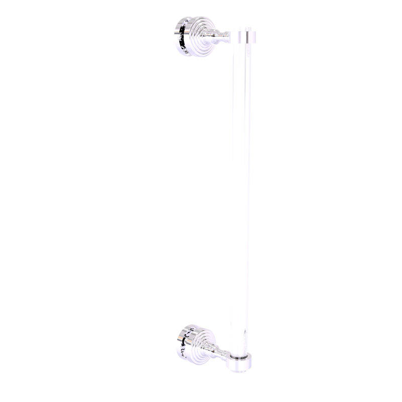 Poignée d’électroménager 18 "Pacific Grove, Chrome poli