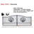 20FT x 7FT Heavy-Duty Bi-Parting Iron Gate – Galvanized Steel Driveway Entrance Gate  (Tree Flower)-134895504