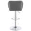 Tabouret de bar réglable (ensemble de 2)