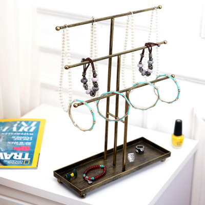 Metal Jewelry Stand