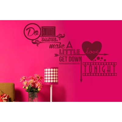 Non-Wall Damaging Wall Decal