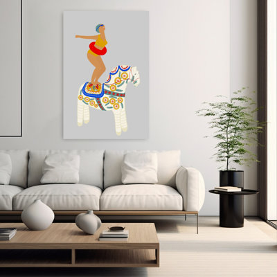 Art contemporain Art cheval contemporain