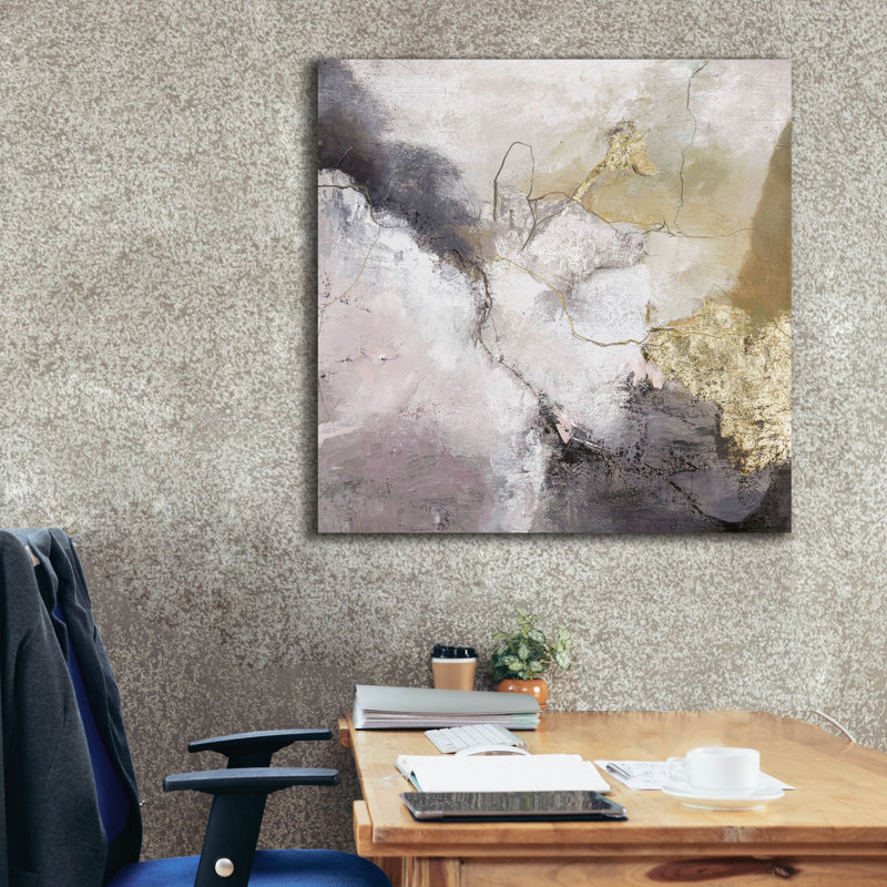  «Secret Life» par Design Fabrikken, art mural sur toile, H 37 po x l 37 po