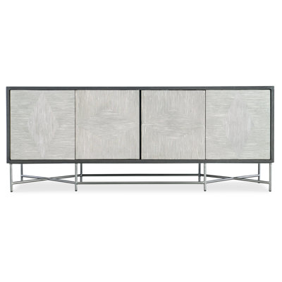 Armoire d'appoint à 4 portes de 80 po de large avec commerce et marché
