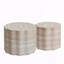 Ensemble de 2 tables basses rondes pour le salon-1213622800