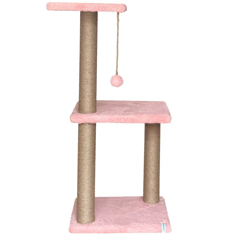 Grattoir pour chat, Rose