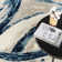 Ellisa Damian Machine Woven Abstract Area Rug