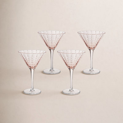 Jamesena 6.76oz. Martini Glass Set
