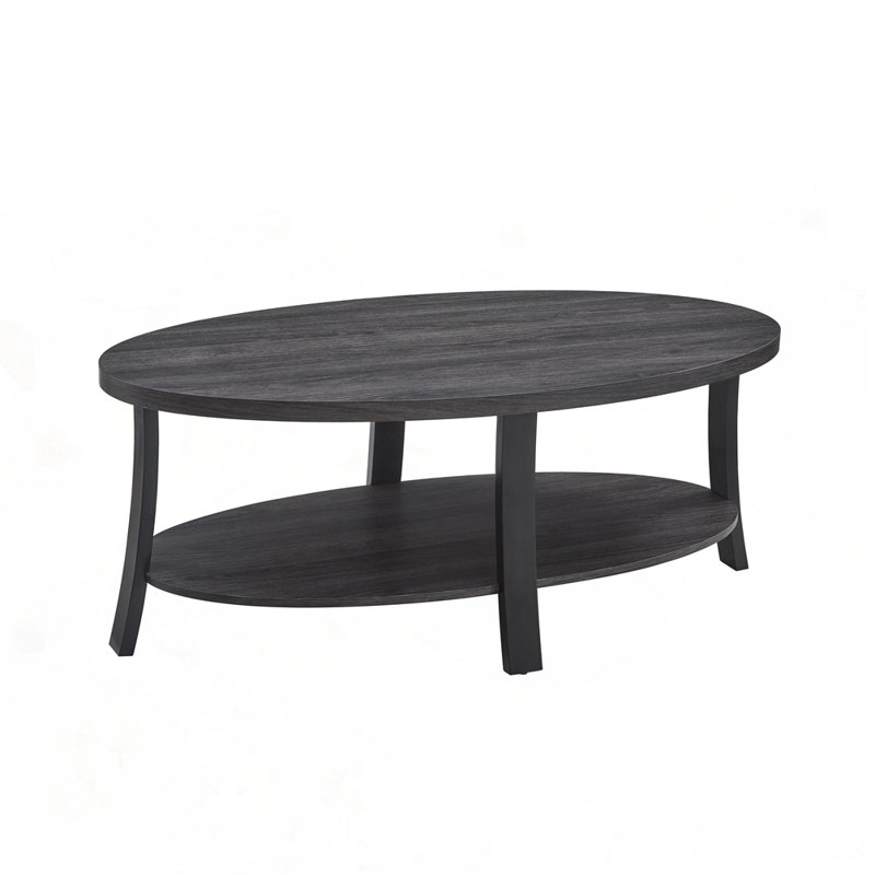 Table basse Contemporary, Gris anthracite