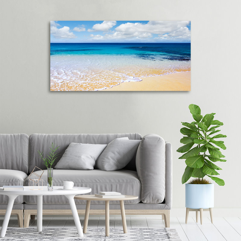 Calm Sea - Wrapped Canvas Print