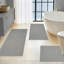 Ensemble de 3 tapis de salle de bain pour salle de bain et tapis antidérapant-950340418