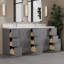 Varnam Meuble-lavabo double-2066878543