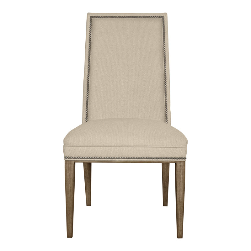Chaise d'appoint à dossier simple Michael Weiss Hanover, Oui, Lin Tuck, Hampton