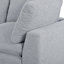 Grand canapé modulaire moderne en forme de U, 2 grandes chaises avec repose-pieds amovibles pour le salon-1900439958