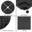 Base de parasol autoportante remplaçable emboîtable 4 pièces Hiouchi
